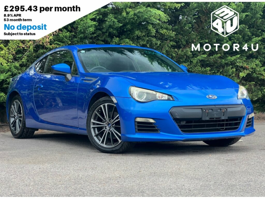 Subaru BRZ R 