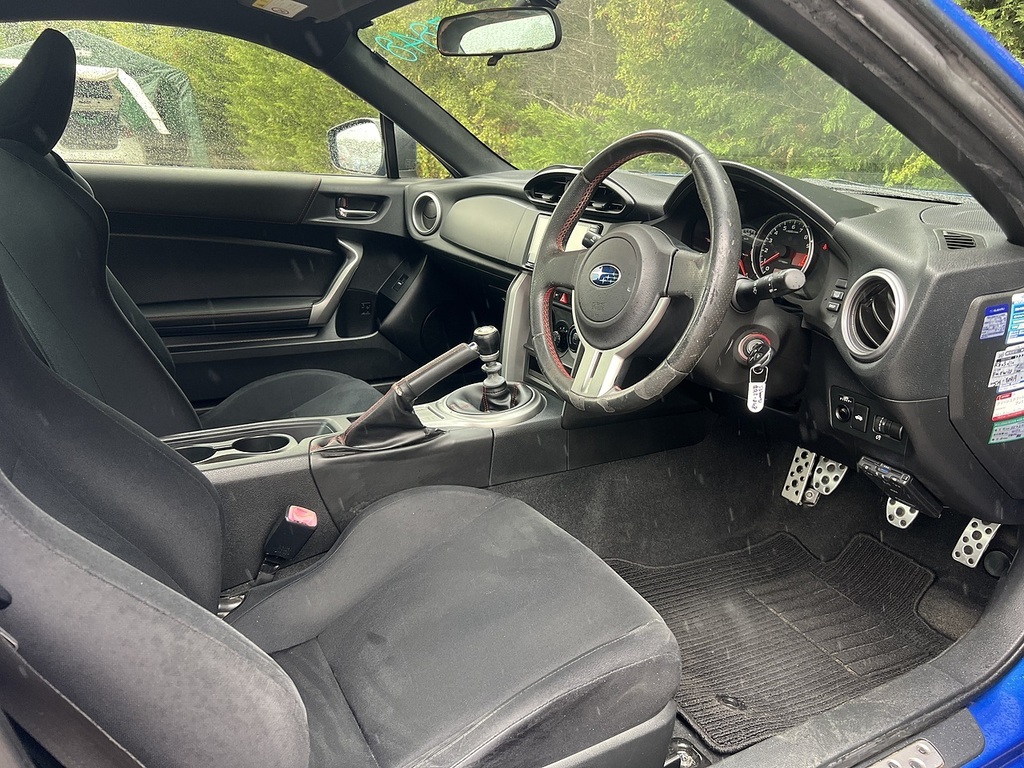 Subaru BRZ I Se Blue #17