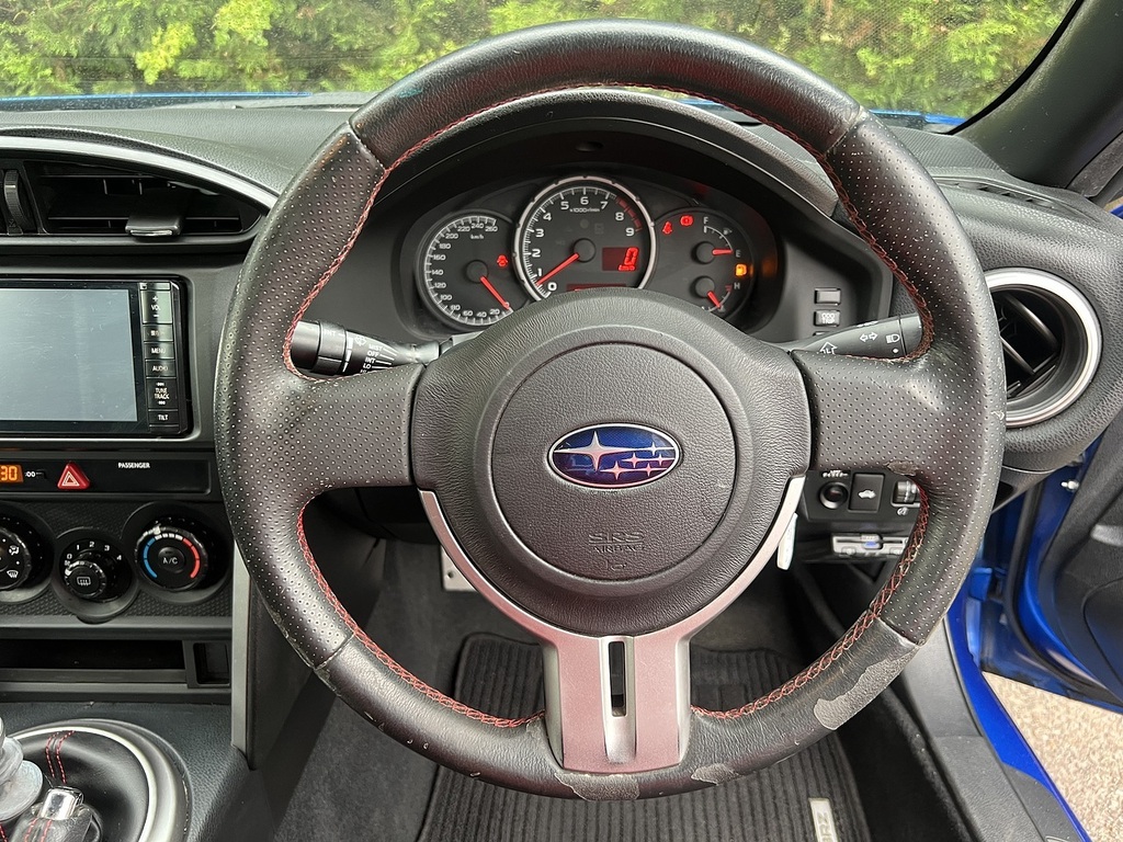 Subaru BRZ I Se Blue #22
