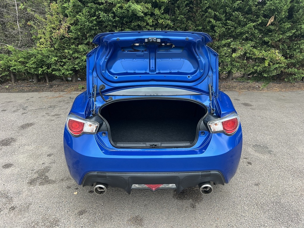 Subaru BRZ I Se Blue #10