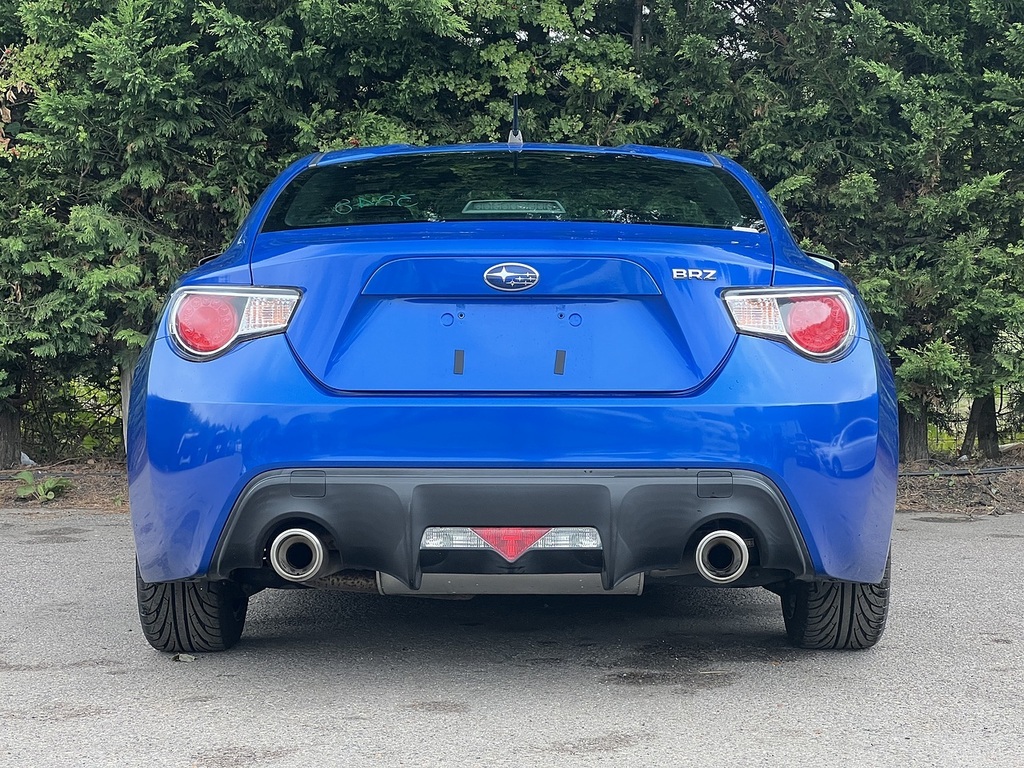 Subaru BRZ I Se Blue #7