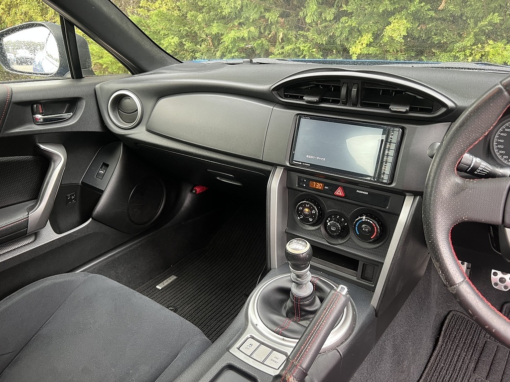 Subaru BRZ I Se Blue #26