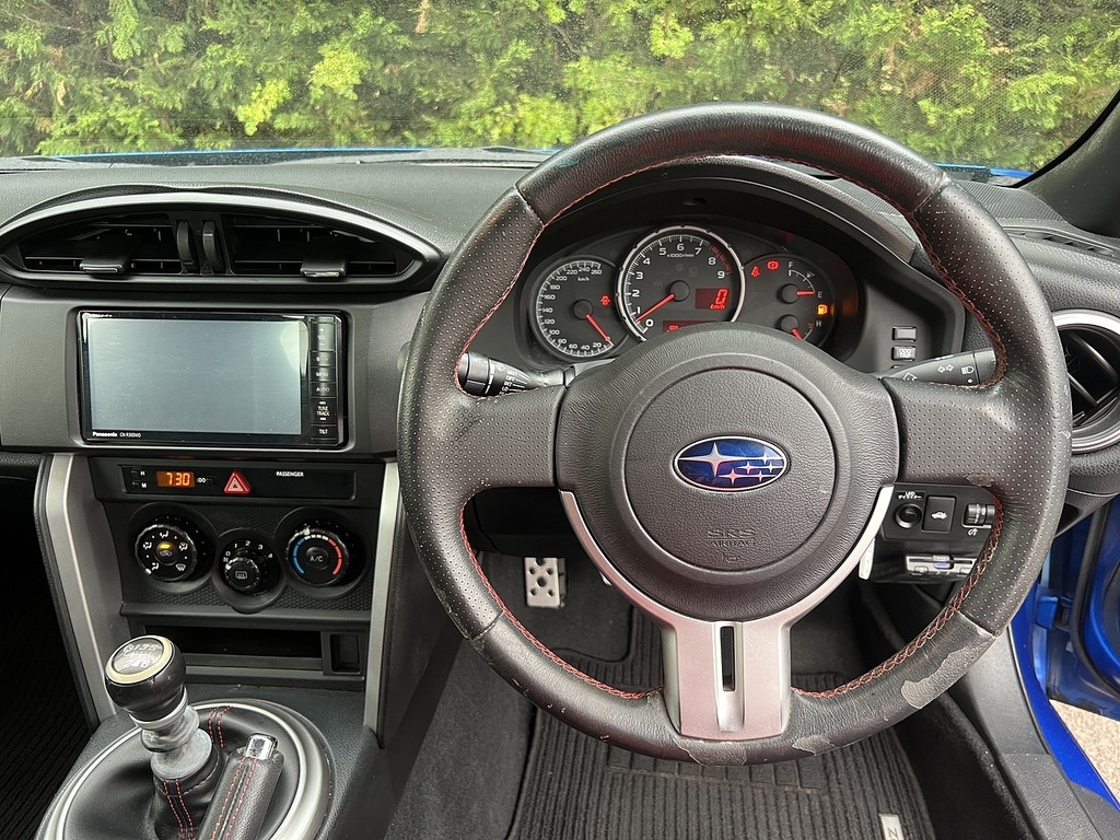 Subaru BRZ I Se Blue #21