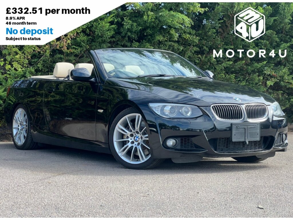 BMW 3 Series 335I M Sport Black