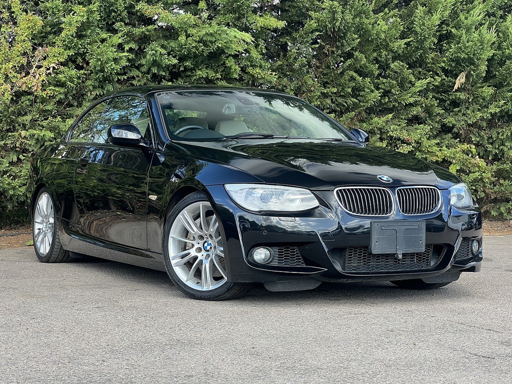BMW 3 Series 335I M Sport Black #2