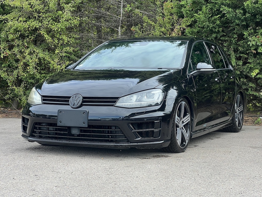 Volkswagen Golf R Black #3