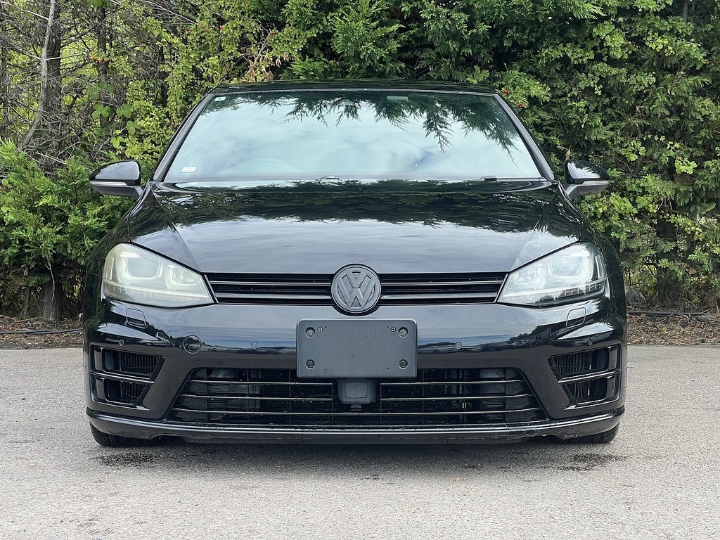 Volkswagen Golf R Black #4