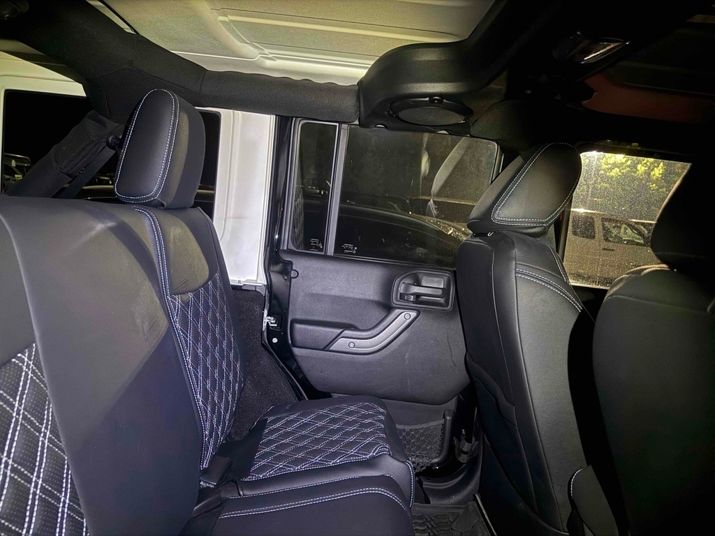 Jeep Wrangler Sport Unlimited #5