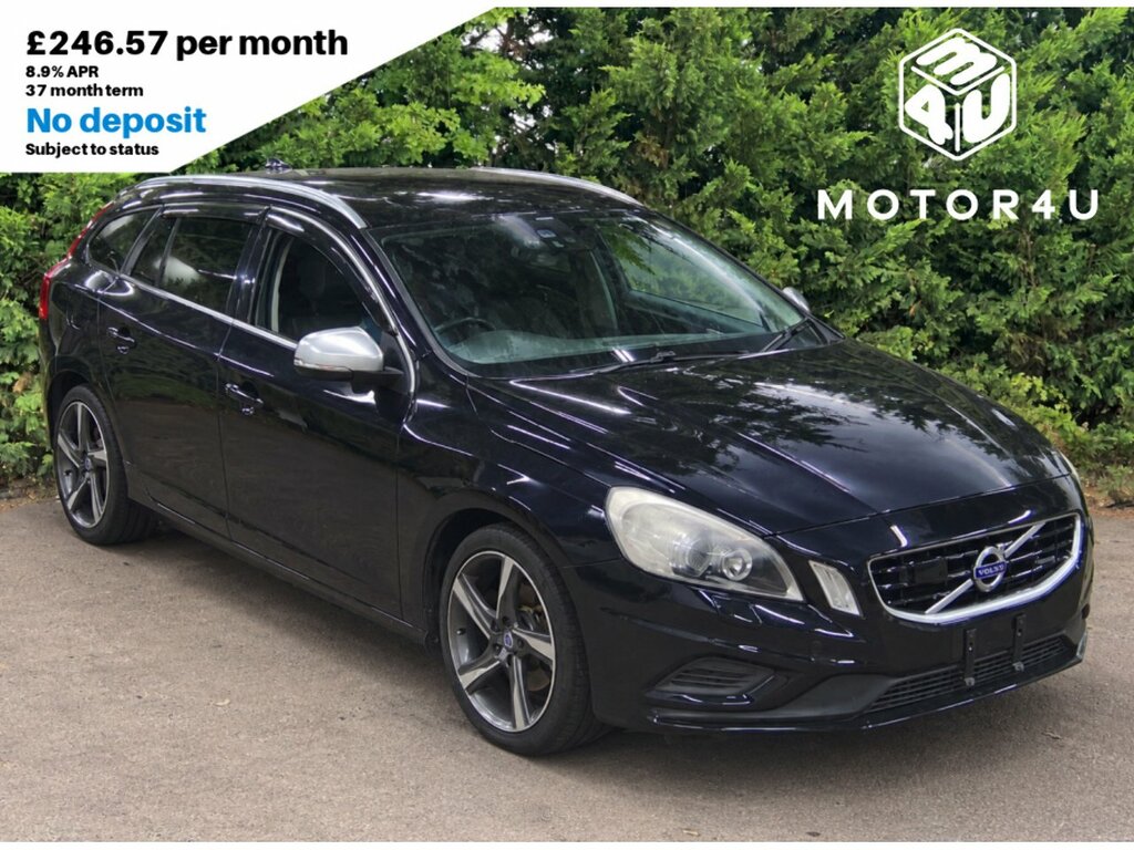 Volvo V60 T4 Se 