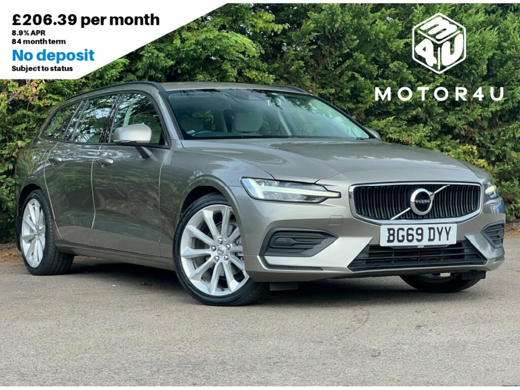 Volvo V60 D3 Momentum Plus Grey