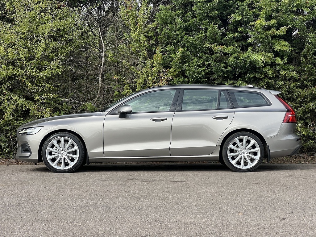 Volvo V60 D3 Momentum Plus Grey #5