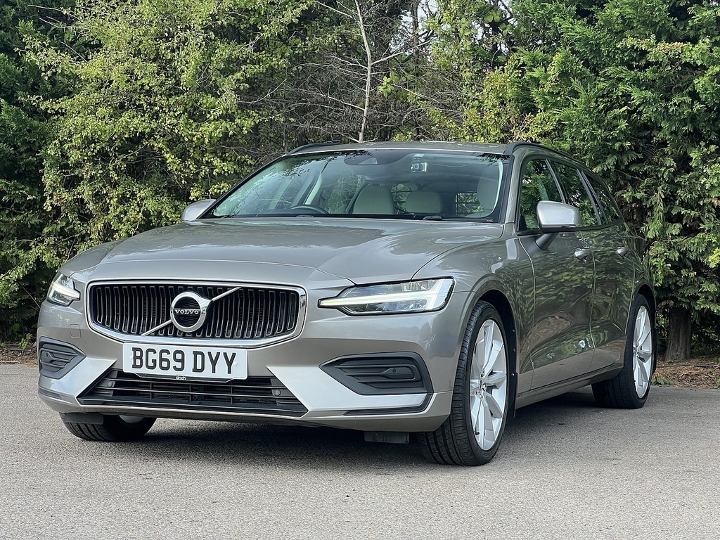 Volvo V60 D3 Momentum Plus Grey #3