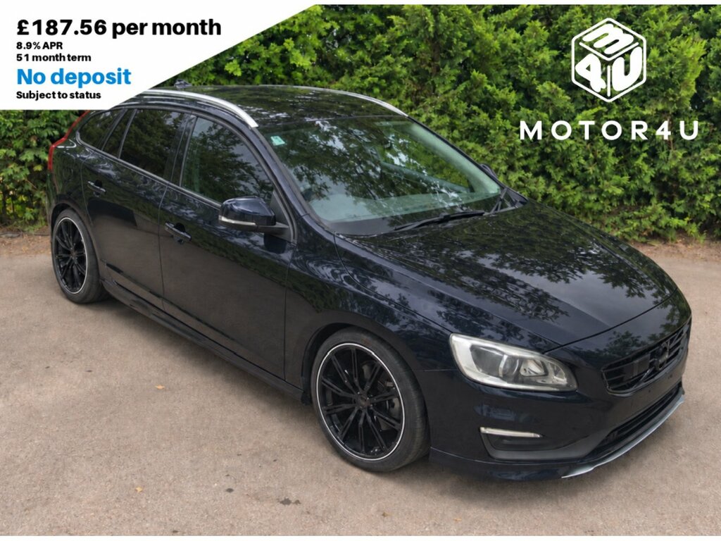 Volvo V60 V60 Se Luxury Nav D4 Blue #1