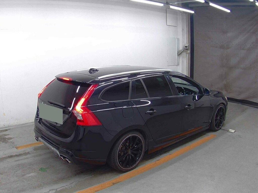 Volvo V60 V60 Se Luxury Nav D4 Blue #4