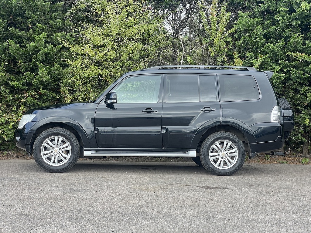 Mitsubishi Shogun Di-dc Sg3 Black #5
