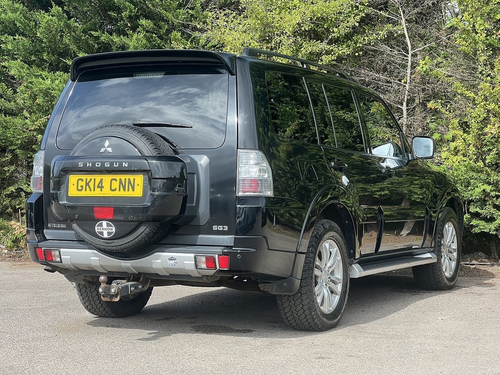 Mitsubishi Shogun Di-d Sg4 Black #8