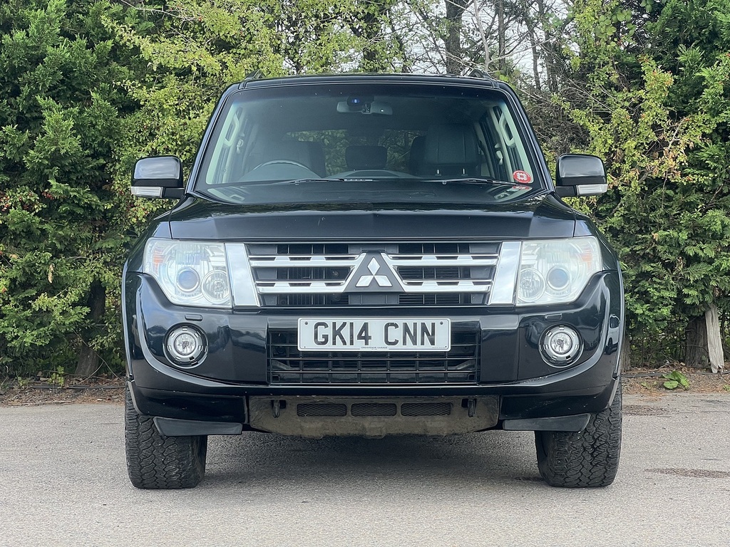 Mitsubishi Shogun Di-dc Sg3 Black #4