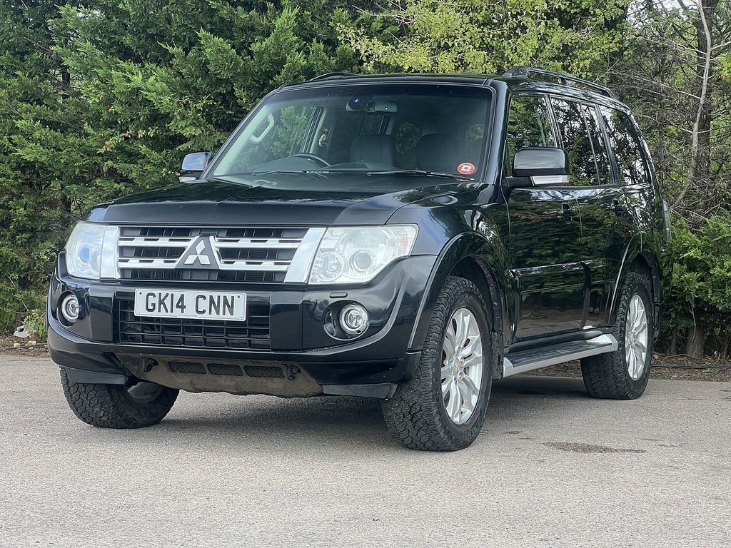 Mitsubishi Shogun Di-dc Sg3 Black #3