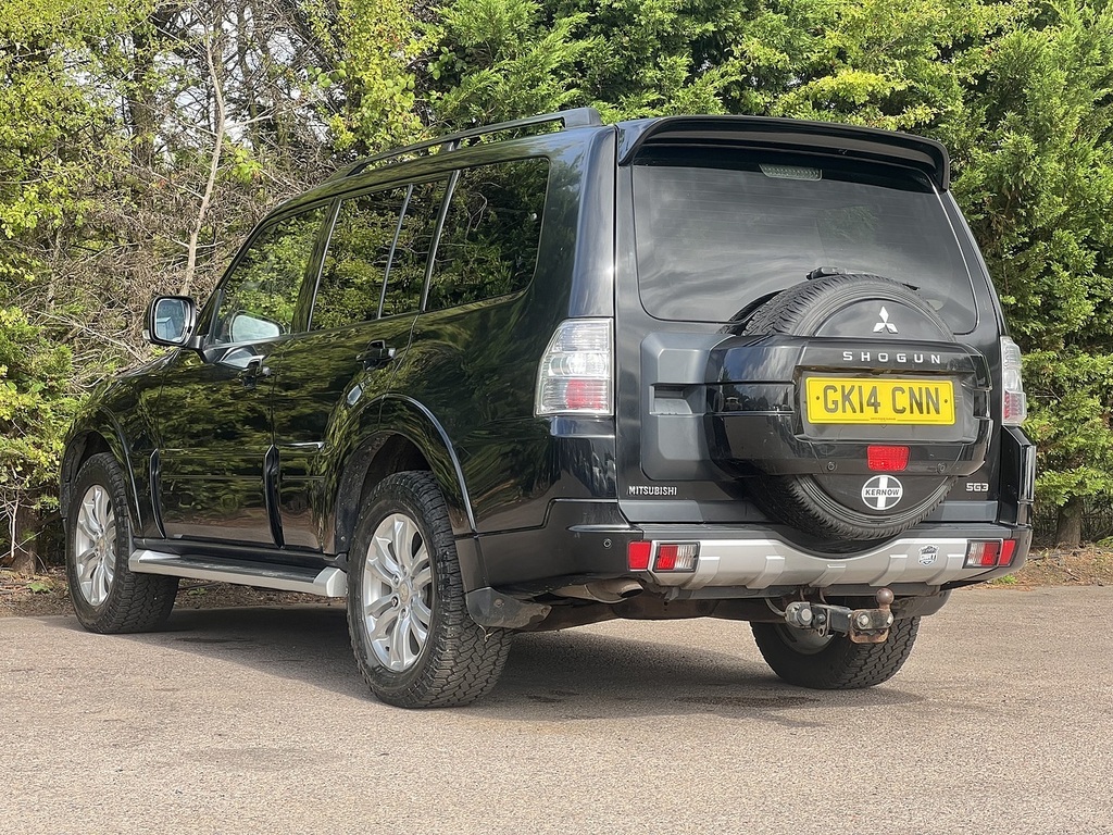 Mitsubishi Shogun Di-dc Sg3 Black #6