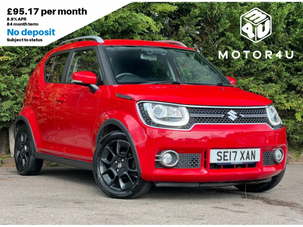 Suzuki Ignis Dualjet Sz5 Red