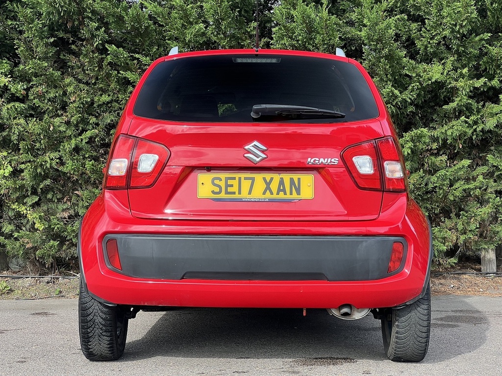 Suzuki Ignis 1.2 Dualjet Sz-t White #7