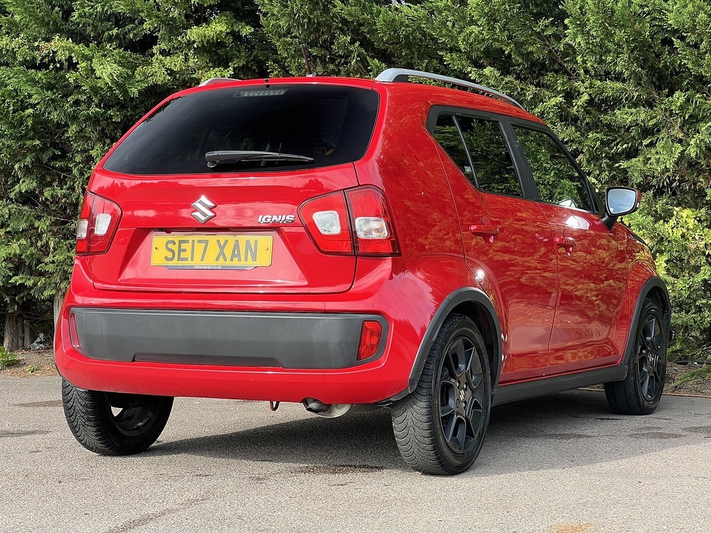 Suzuki Ignis 1.2 Dualjet Sz-t White #8