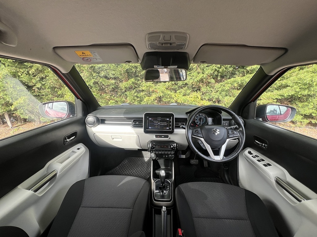 Suzuki Ignis Dualjet Sz5 Red #2