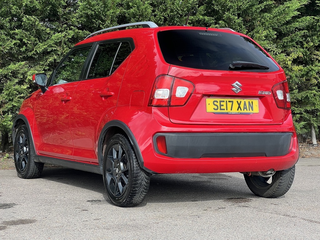 Suzuki Ignis Dualjet Sz5 Red #6