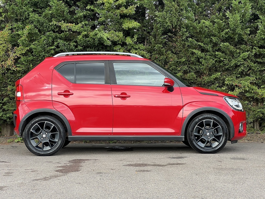 Suzuki Ignis 1.2 Dualjet Sz-t White #9