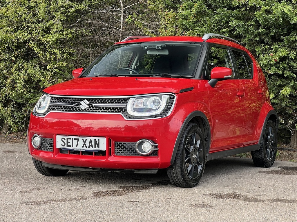 Suzuki Ignis Dualjet Sz5 Red #3