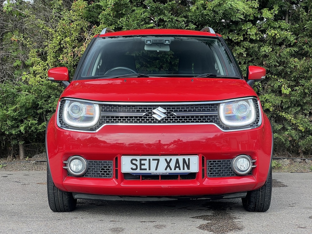 Suzuki Ignis Dualjet Sz5 Red #4