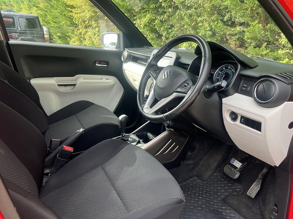 Suzuki Ignis 1.2 Dualjet Sz-t White #17