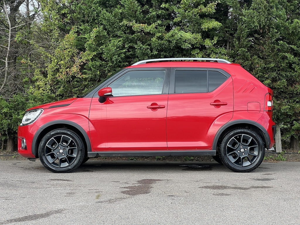 Suzuki Ignis Dualjet Sz5 Red #5