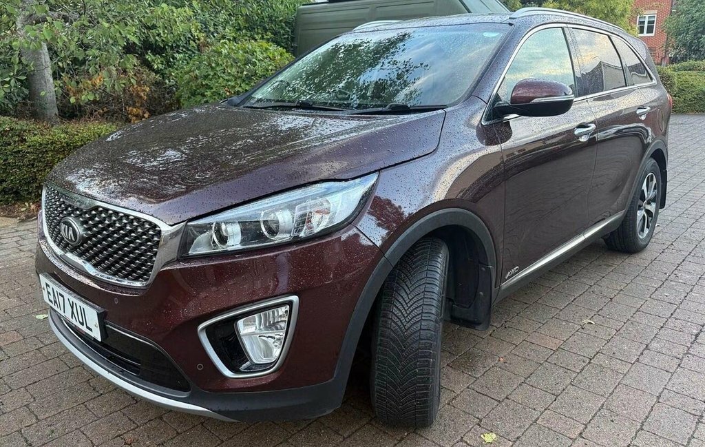 Kia Sorento 2.2L Kx-2 Red