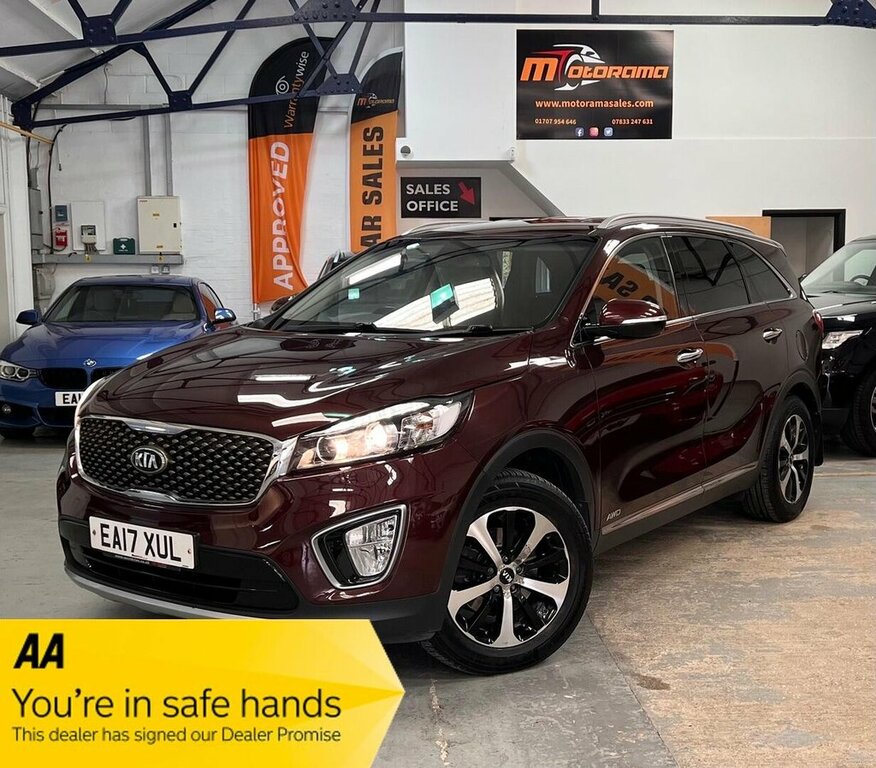Kia Sorento 2.2L Kx-2 Red #2