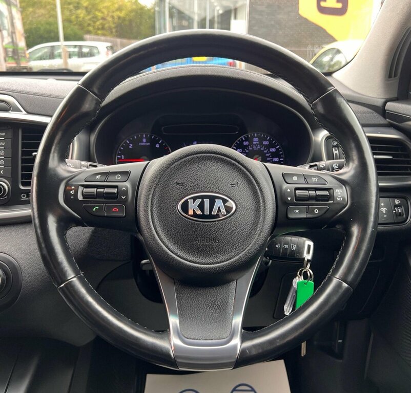 Kia Sorento 2.2L Kx-2 Red