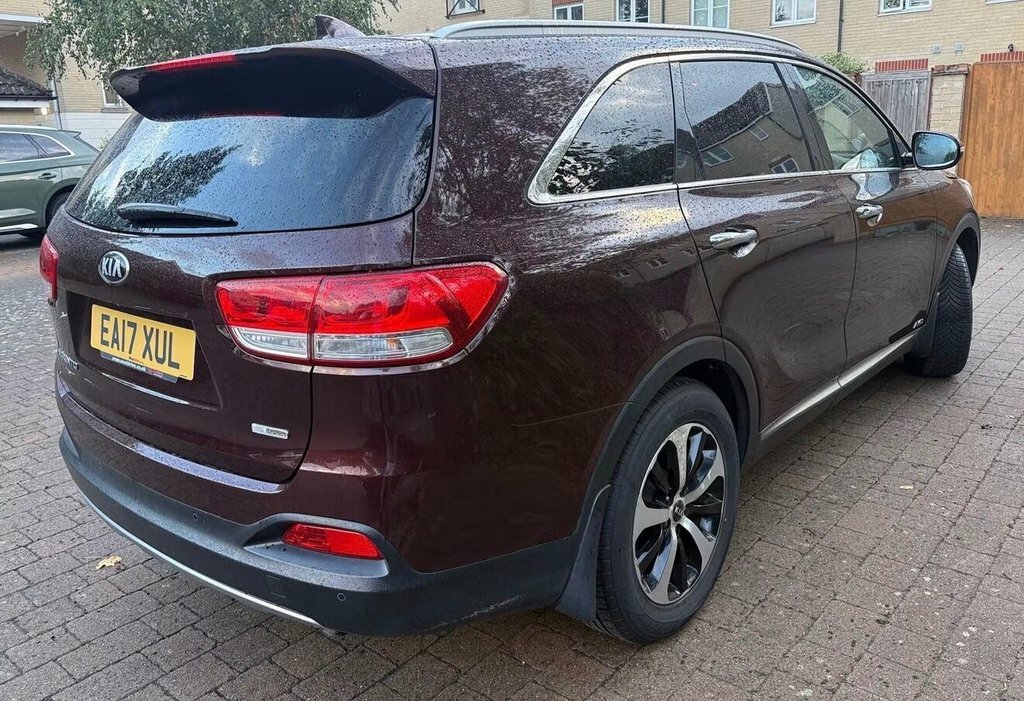 Kia Sorento 2.2L Kx-2 Red #3