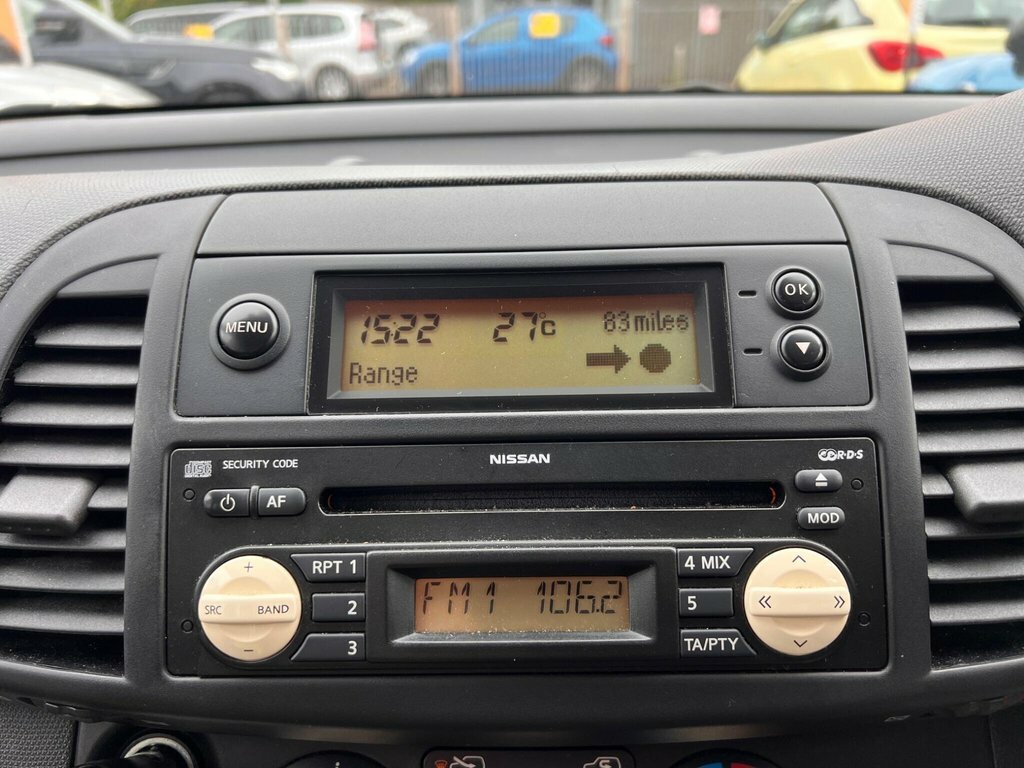 Nissan Micra Micra E Silver #13