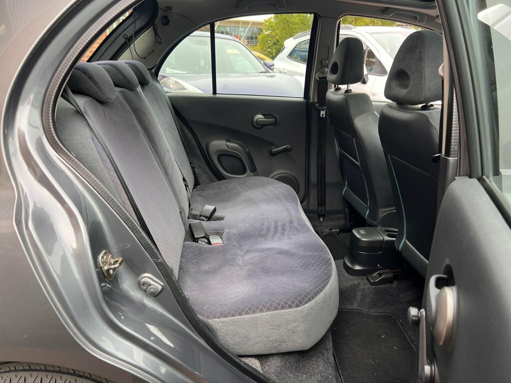 Nissan Micra Micra E Silver #8