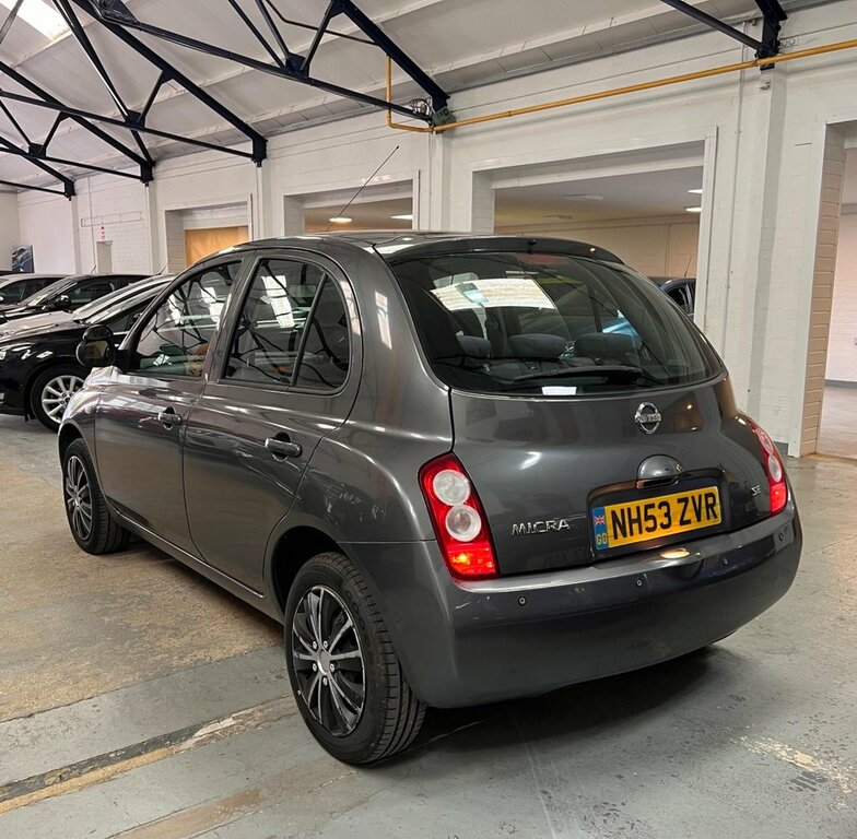 Nissan Micra Micra E Silver #23