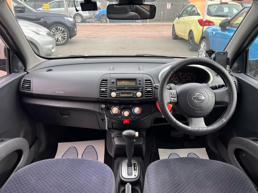 Nissan Micra Micra E Silver #5