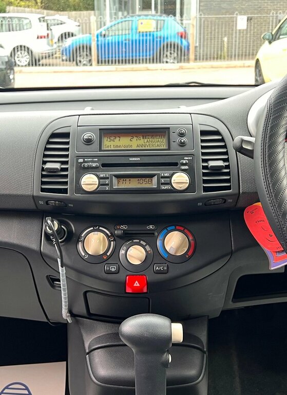 Nissan Micra Micra E Silver #6