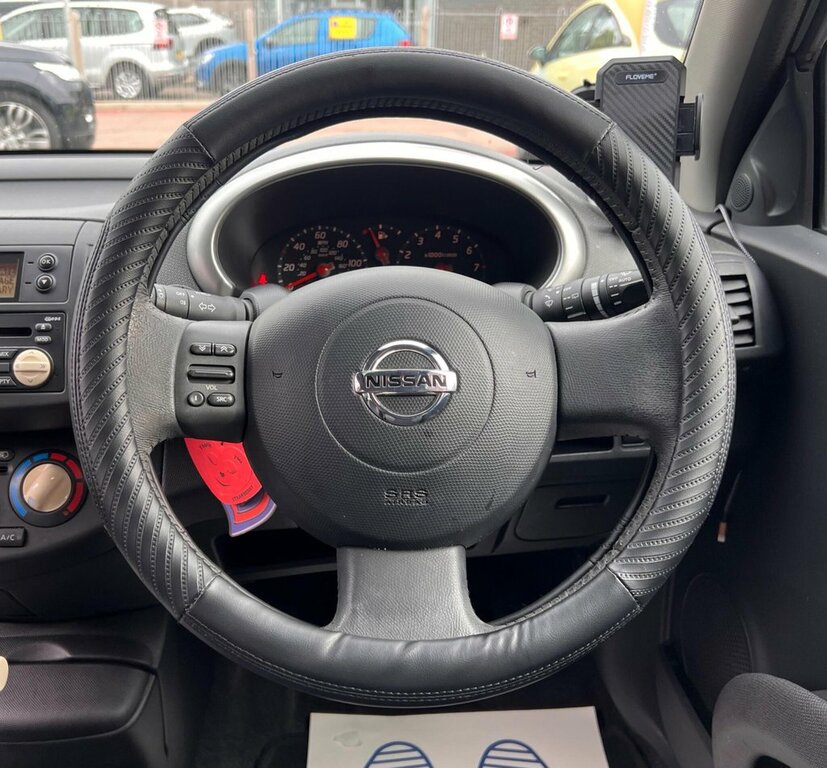 Nissan Micra Micra E Silver #1