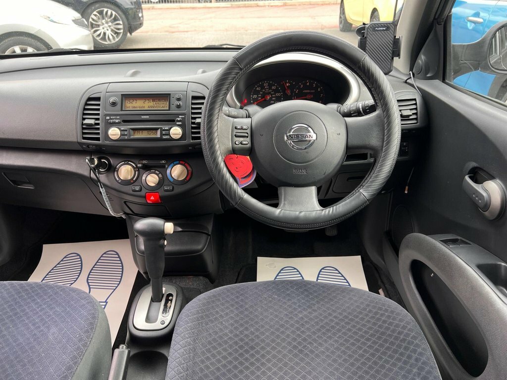 Nissan Micra Micra E Silver #3