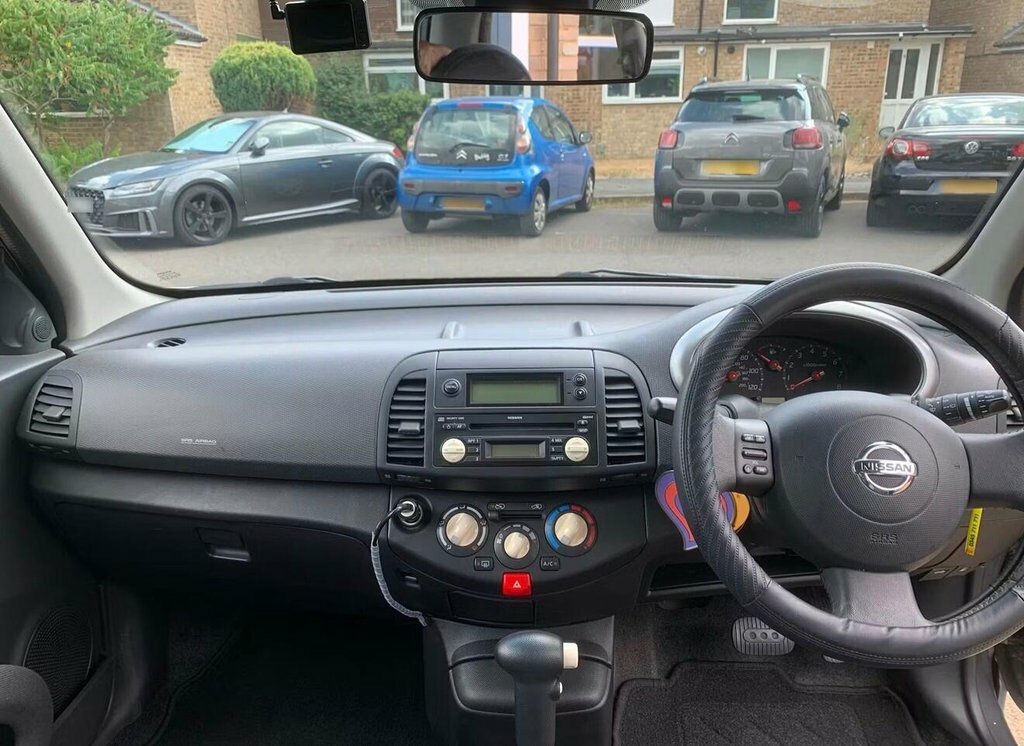 Nissan Micra 1.4L Se Grey #2