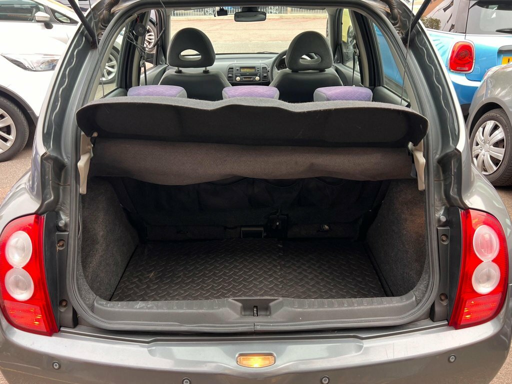 Nissan Micra Micra E Silver #7