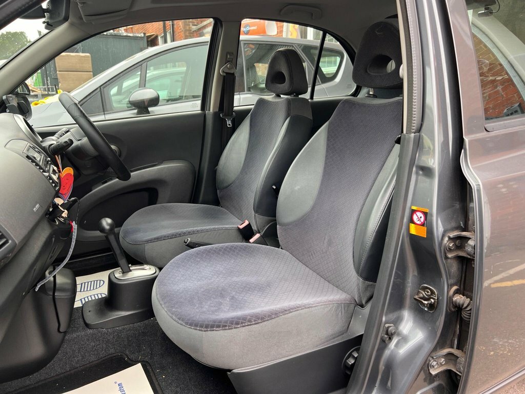 Nissan Micra Micra E Silver #9