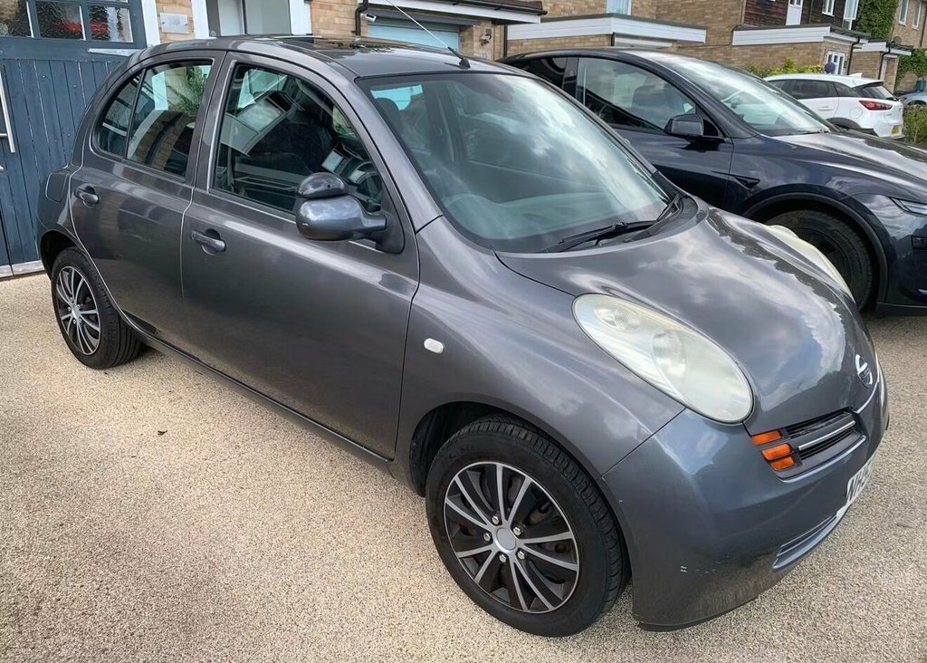 Nissan Micra 1.4L Se Grey