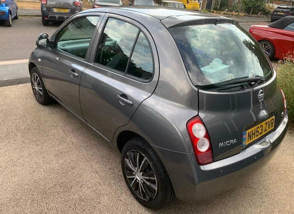Nissan Micra 1.4L Se Grey #3
