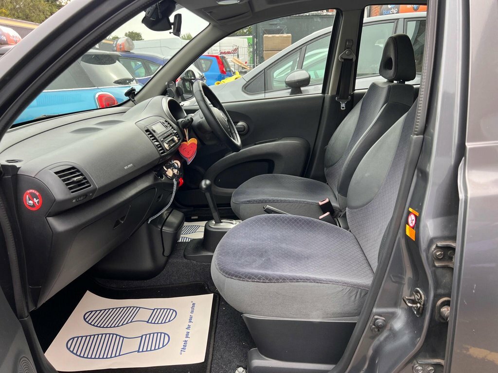 Nissan Micra Micra E Silver #10